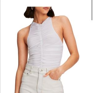 A.L.C. Adrienne Racerback Tank Top NWT